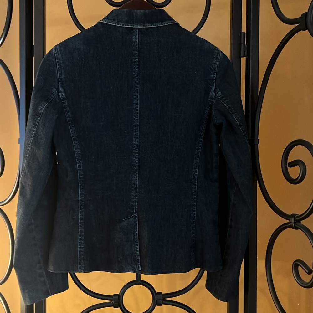 Ann Taylor Hampton Jean Jacket - image 6